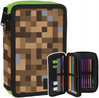 Peračník - Dvojité ceruzky s Pixele Batoh Game