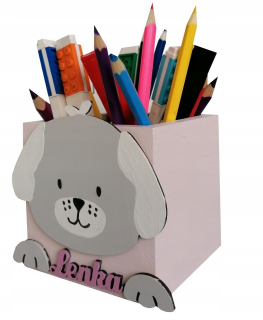Peračník - Penzión Case Toolbox kontajner pre pastelky s menom