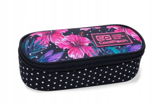 Pevné puzdro na pero Coolpack Campus Flowers 2019