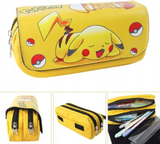Pokémoni - Ceruzka Case School Anime Fairy Tale Pokemon Pikachu Ash Pop