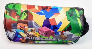 MINECRAFT - Ceruzka Case School hra Minecraft Zombie II
