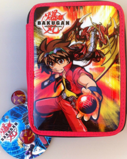 Bakugan -  Bakugan Školská ceruzka Case 2 Storey License