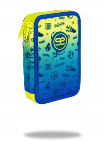 Peračník - COOLPACK 2-COMMANT FOOTBALL 2T ŠKOČNÉ CUKU