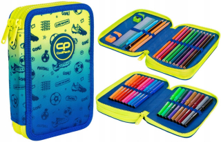Školský peniazek s výbavami coolpack - football 2T
