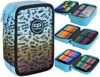 Školská peniazeň s výbavou coolpack - game 2T