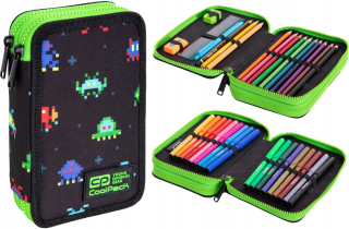 Peračník - COOLPACK JUMPER SCHOOL CUTHIL CASE S WY C66233 PIXEL
