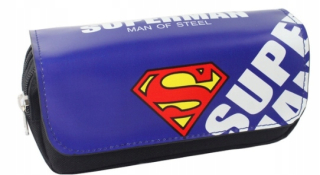 Superman - Školská ceruzka puzdro pre deti Superman Wonder Woman