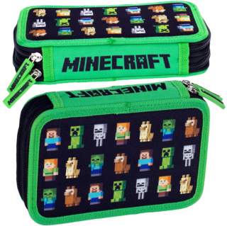 MINECRAFT - Double-Chamber Astra Minecraft School Case Case