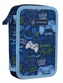 Peračník - Duplex Gamer Astra School Case