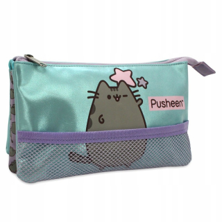 Pusheen - Školská ceruzka Case Triple Cosmetic Bag Puschen Net