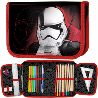 Peračník - púzdro na školu star wars vybavené pre chlapca