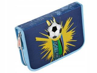 Školské puzdro Hama Soccer