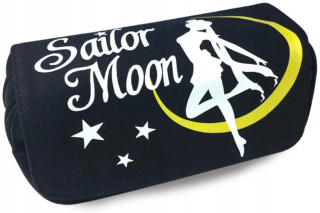 Peračník - Ceruzka Case Sailor Moon Usagi Luna Anime School Big