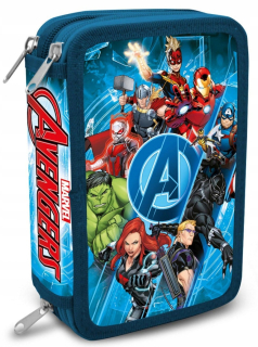 Peračník - Puzdro na ceruzku trojkomory Avengers