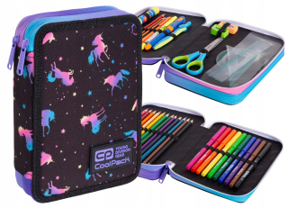 Školské peniazenko XL dvojnásobné coolpack jumper XL wyp