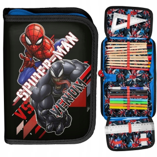 Školská peňaženka s ceruzkou SPIDERMAN VENOM SPX