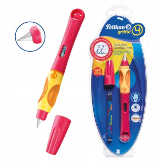 Plniace pero Pen Pelican Griffix Law-Cargo Red