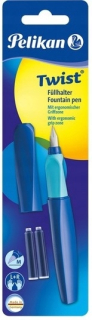 Plniace pero Peloikan Twist 457m Deep Blue + 2N
