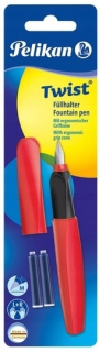 FELTAÁNSKE PELIKANSKÉ PERO TWIST 457M FIERY RED + 2N
