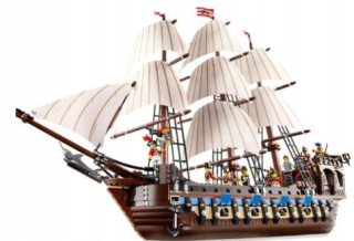 Pirati z karibiku - Piráti z karibskej lodnej cisárskej vlajkovej lode