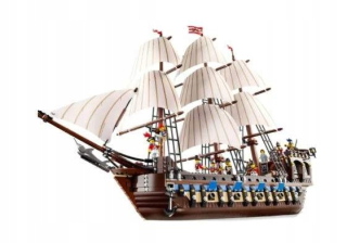 Pirati z karibiku - Piráti z karibských lodných cisárovných blokov
