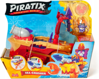 PIRATIX Sea Crusher Sada, figúrky (hračka)