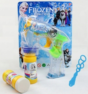 Elsa Frozen - Gun Frozen2ANN ELZ Snowman OLAF Svetlo Svetlo