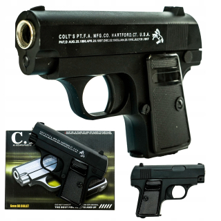 Kovová pištoľ C11 Colt Replica ASG gule 6 mm