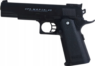 KOVOVÁ PISTOLA Colt 1911 + pištoľ a guľky