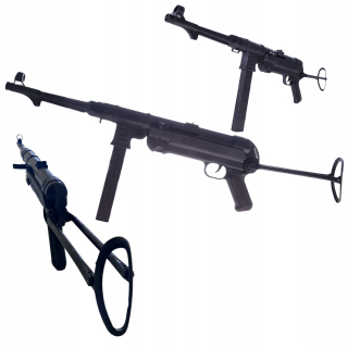 Detská puška - Guľová pištoľ MP40 Schmeisser 82 cm