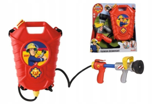 Požiarnik Sam  - Water Gun Firefighter Sam Rozsah 10 m
