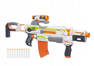 Blaze a Monster autá - Nerf Modulus ECS-10 N-Strike Hasbro Gun