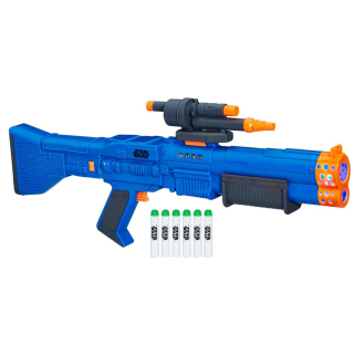 STAR WARS - Nerf Star Wars Chewbacca Blaster E0289 zbraň
