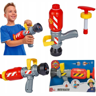 Požiarnik Sam - Water Gun FeaderMaker Sam Sikawka čerpadlo 33cm