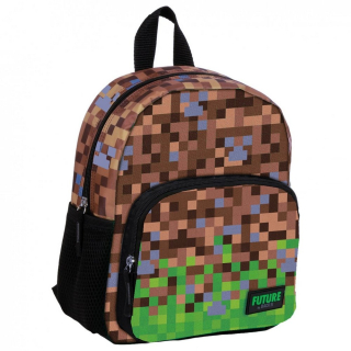 Detský batoh - Pixel hra Kindergarten Backpack pre Boy 2056