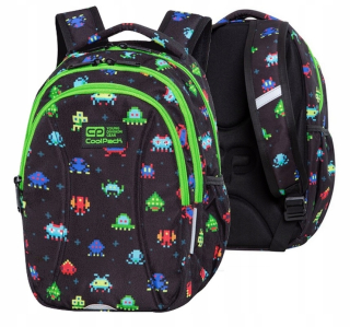 Školský batoh, taška - BATOH PIXELS PIXELE SCHOOL pre chlapca, ročníky 1-3