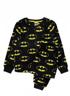 BATMAN -  Pyžamá batman polárny george 7-8l 24h + druhý zadarmo