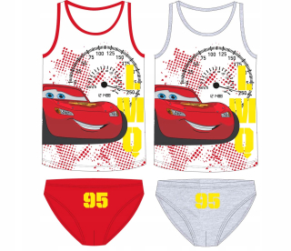 McQueen - Tričko Pajamas Cars Car cikzak + SLIPS 128-134