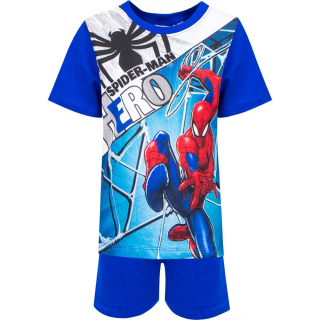 SPIDERMAN - Boy's Pasjams Marvel Spiderman T-Shirt Set