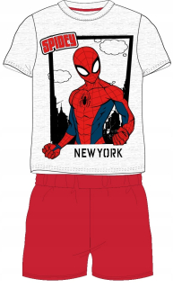 SPIDERMAN - Pyžamá chlapec spiderman krmý 110