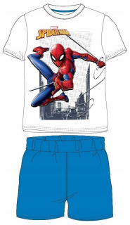 SPIDERMAN - Pyžamá chlapci Spiderman Kr rukáv 128