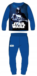 STAR WARS - Pyžamá chlapci star wars dlhý rukáv 128