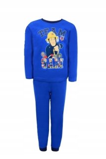 Požiarnik Sam - Pajamas Boy's Firefighter sám 110-116 cm 5-6 rokov