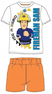 Požiarnik Sam - BOY'S PAJAMAS HASEČNÝ SMOŽNÝ RUŽIKA 128