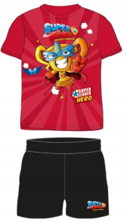 SUPER ZINGS - Boys 'pyžamá super zings krátky rukáv 98