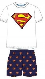 Superman - Pajamas Boy's Superman Kr rukáv 134