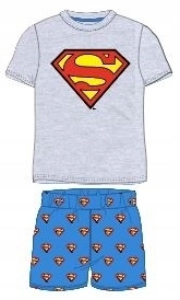 Superman - Pyžams Boy's Superman Kr rukáv 140