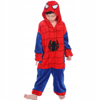 SPIDERMAN - Spiderman Kombinezon Marvel Spiderman Pajamas. 92