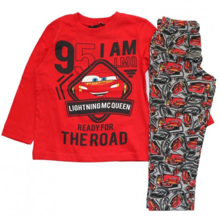 McQueen - Pajamas Dress Cars Car Disney License 98