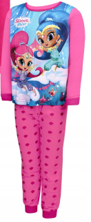 Shimmer a Shine - Pajamas Dres Shimmer a Shine Cotton License 104